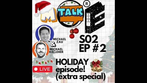 HOLIDAY SPECIAL - special guests, special stories & special HACKS!