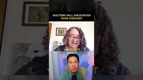 Don't dismiss the rare: My journey with a misunderstood illness #shorts Don't dismiss the rare: My journey with a misunderstood illness #shorts
