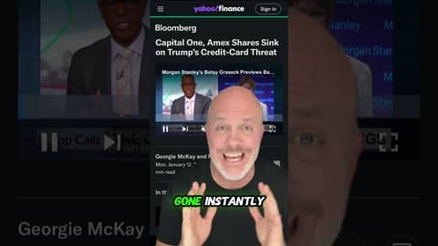 Trump's 10% Credit Card Cap - What's Really Happening? 🏦 Trump's 10% Credit Card Cap - What's Really Happening? 🏦