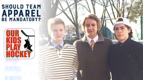 Our Kids Play Hockey: Should Team Apparel Be Mandatory?