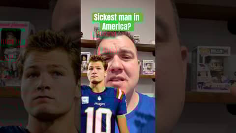 Geno Smith Watching Sam Darnold Hoist the Lombardi 🏆The Seahawks moved on and won it all. Geno Smith Watching Sam Darnold Hoist the Lombardi 🏆The Seahawks moved on and won it all.