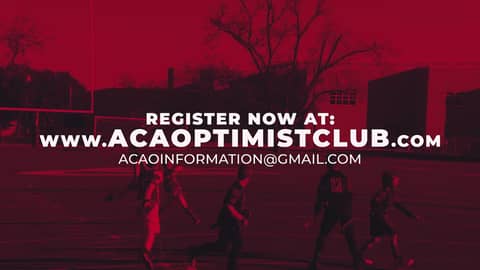 Register Now!  ACA Optimist Club Football & Cheer