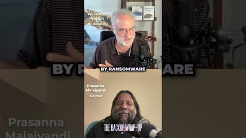 Backup Systems Under Attack: 96% Exposed! #shorts