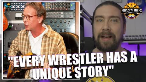 John Kiernan on Jim Johnston's Advice on Writing Wrestling Themes - Every Wrestler Has a Story John Kiernan on Jim Johnston's Advice on Writing Wrestling Themes - Every Wrestler Has a Story