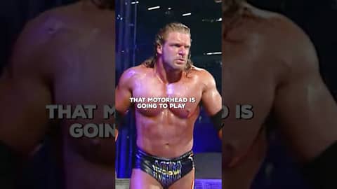 Motorhead Played Triple H's Entrance Music Live 🔥