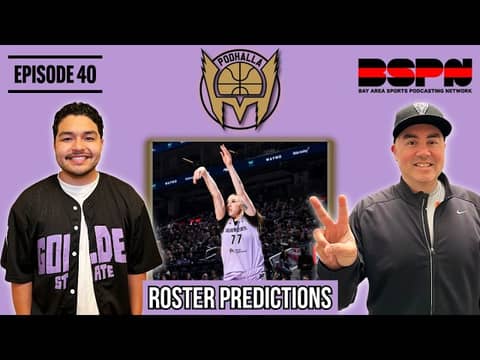 Valkyries vs Storm Pre-Season Analysis: Kaitlin Chen & Roster Outlook with Jane Kenny | Podhalla