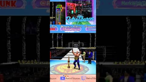 This wrestling game was ahead of its time! This wrestling game was ahead of its time!