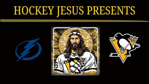 Hockey Jesus   Game 45 vs TBL