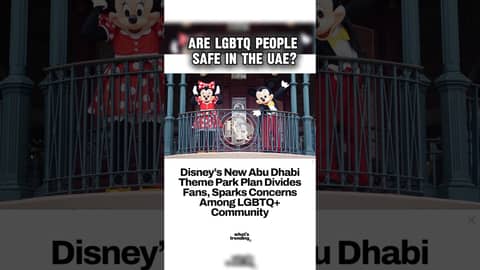 What is the UAE like? Scott gives his take after working there #uae #disney