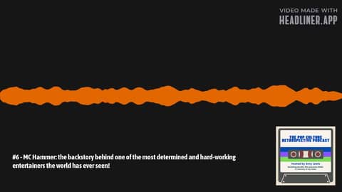 #6 - MC Hammer: the backstory behind one of the most determined and hard-working entertainers the w #6 - MC Hammer: the backstory behind one of the most determined and hard-working entertainers the w