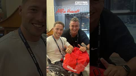 Alfie Hewett | Episode 202 | Teaser