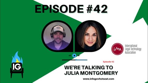 IGHS42 - AI Takes Center Stage at ILTACon, Legal Tech Veteran, Julia Montgomery's take IGHS42 - AI Takes Center Stage at ILTACon, Legal Tech Veteran, Julia Montgomery's take