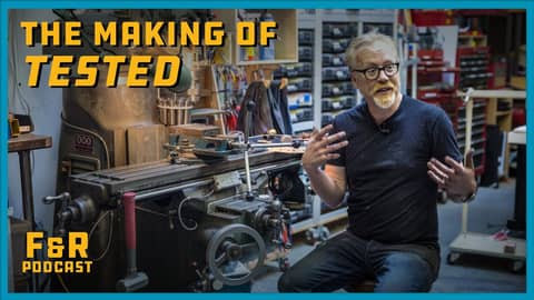 Joey Fameli, DP & Content Producer of TESTED // Frame & Reference