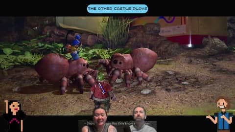 The Other Castle Playthrough of It Takes Two Finale