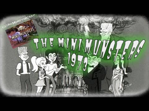 The Mini Munsters 1973 Animated TV Special (ABC SATURDAY SUPERSTAR MOVIE)