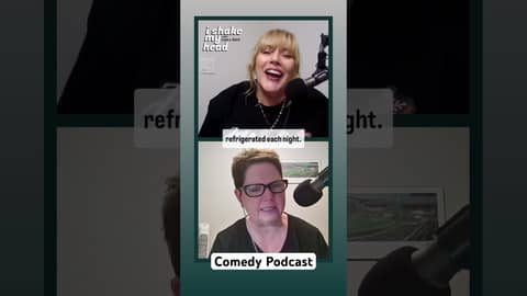 Why was unrefrigerated meat  “festive”? Hickory Farms, explain yourself. #podcast #midlifewoman