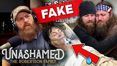 Jase Is Horrified by the Latest Fake News About Him & Willie & Duck Season Begins | 1224