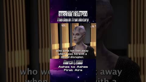 On this day in #startrek history, #startrekvoyager Ashes to Ashes aired! #onthisday #otd