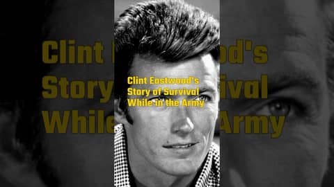 Clint Eastwood’s Story of Survival While in the US Army #shorts #history #usa Clint Eastwood’s Story of Survival While in the US Army #shorts #history #usa