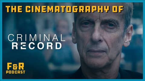 "Criminal Record" DP Laurent Bares // Frame & Reference