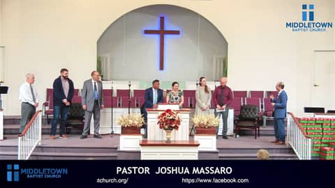 Worship service October 12 - Middletown Baptist Church DE
