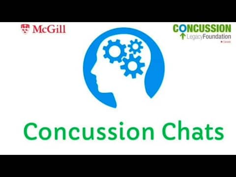 Concussion Chats - Episode 30 - Riding the waves of concussion; symptoms and treatment, with Ashley Concussion Chats - Episode 30 - Riding the waves of concussion; symptoms and treatment, with Ashley