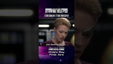 On this day in #startrek history, #startrekvoyager  Child’s Play first aired! #onthisday #otd