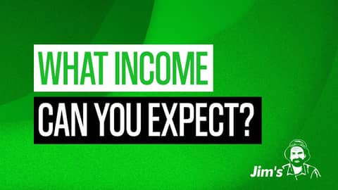 What income can a regional franchisor expect to earn? | www.jims.net | 131 546