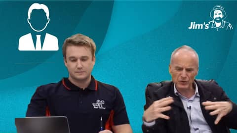 #JIMCLIPS What kind of management structure do you have in place?