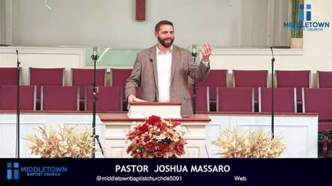 Worship service October 12 - Middletown Baptist Church DE