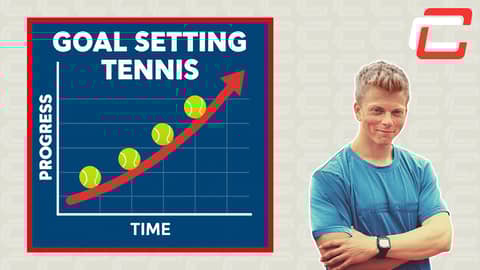 How to Set Goals for an Aspiring Tennis Player. Ft. Adam Blicher.