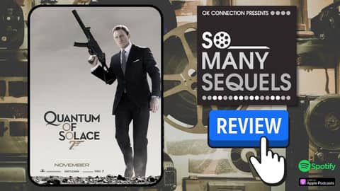 Quantum of Solace | James Bond Review