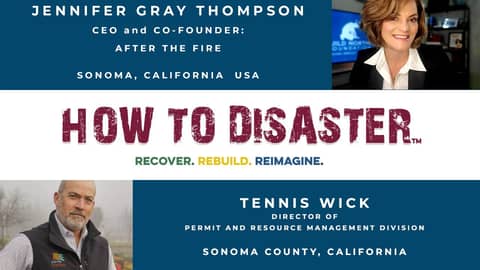 S02-E15 - How to Rebuild as a Public Sector Official with Tennis Wick How to Disaster Podcast S02-E15 - How to Rebuild as a Public Sector Official with Tennis Wick How to Disaster Podcast