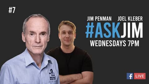 FB Live Q & A Number 7 with Jim.