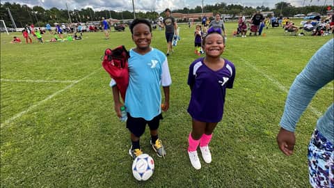 Anderson Kids Soccer skills 2023