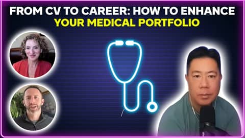 From CV to career: How to enhance your medical portfolio From CV to career: How to enhance your medical portfolio