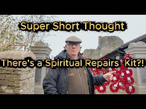 Super Short Thought - The Drifty Christian's Tool Kit - Revelation 2:5