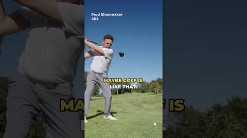 Why Golf Can’t Be Taught Why Golf Can’t Be Taught