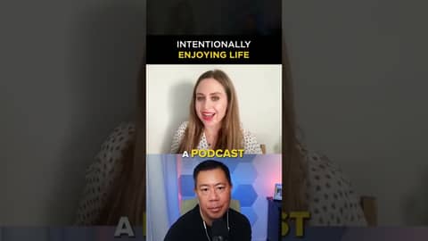 How to intentionally enjoy life #shorts How to intentionally enjoy life #shorts