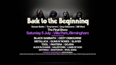 Pipeman Talks Back To The Beginning, Ozzy Osbourne & Black Sabbath Tribute Pipeman Talks Back To The Beginning, Ozzy Osbourne & Black Sabbath Tribute