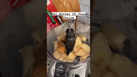 🌱 Easy & Delicious Plant-Based Dessert Recipe - Banana Nice Cream