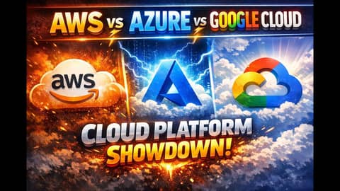 AWS vs Azure vs Google Cloud: Which Cloud Platform Should You Choose? M1:E2