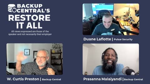 Can your backup systems be a cyber attack surface?