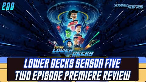 Star Trek: Lower Decks - Season Five Two Episode Premiere Review | #recap