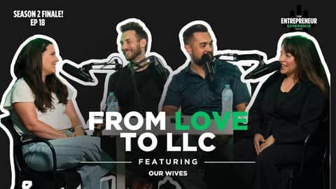 What is it like, to be married to an Entrepreneur?