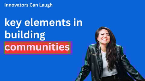 Key Elements In Building Tech Communities Key Elements In Building Tech Communities