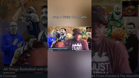 CAITLIN: HEAD OF THE SNAKE... #wnba #basketball #caitlinclark #womensbasketball #podcast #sportstalk