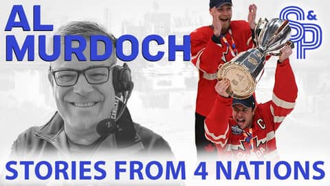 Al Murdoch: Stories from announcing the 4 Nations in Boston.