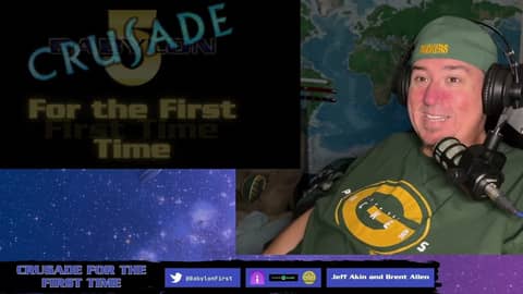 Brent Watches Patterns of the Soul | Babylon 5/Crusade For the First Time - Not A Star Trek Pod