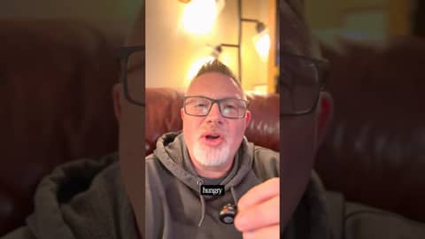 Greater Hunger for Jesus Greater Hunger for Jesus